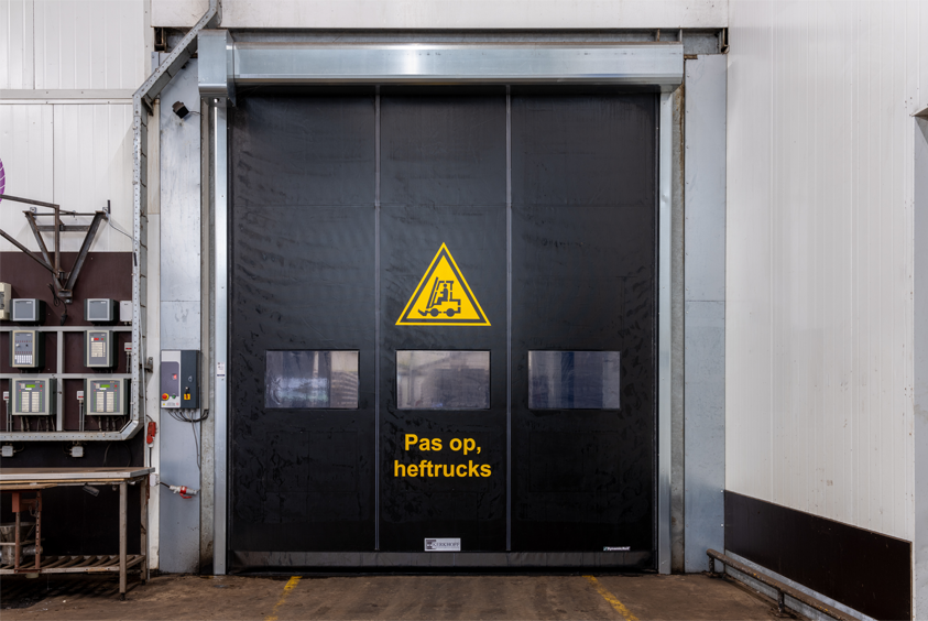 Snelloopdeuren met Unieke Opdruk bij The Dutch Nightcrawlers