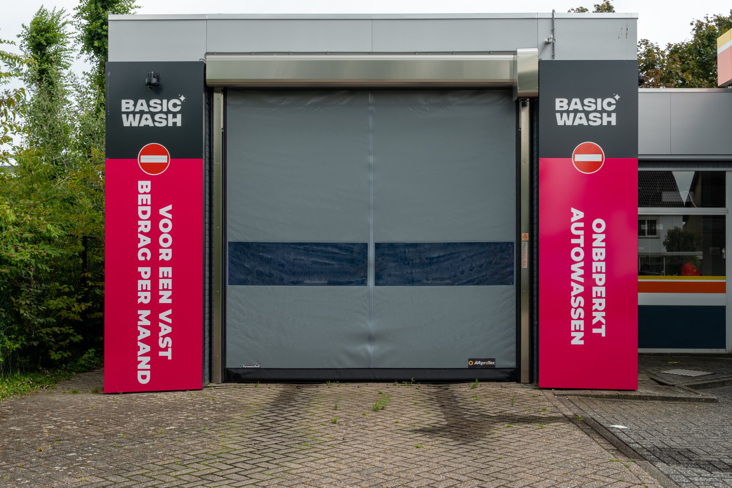 Carwash; Zevenbergen