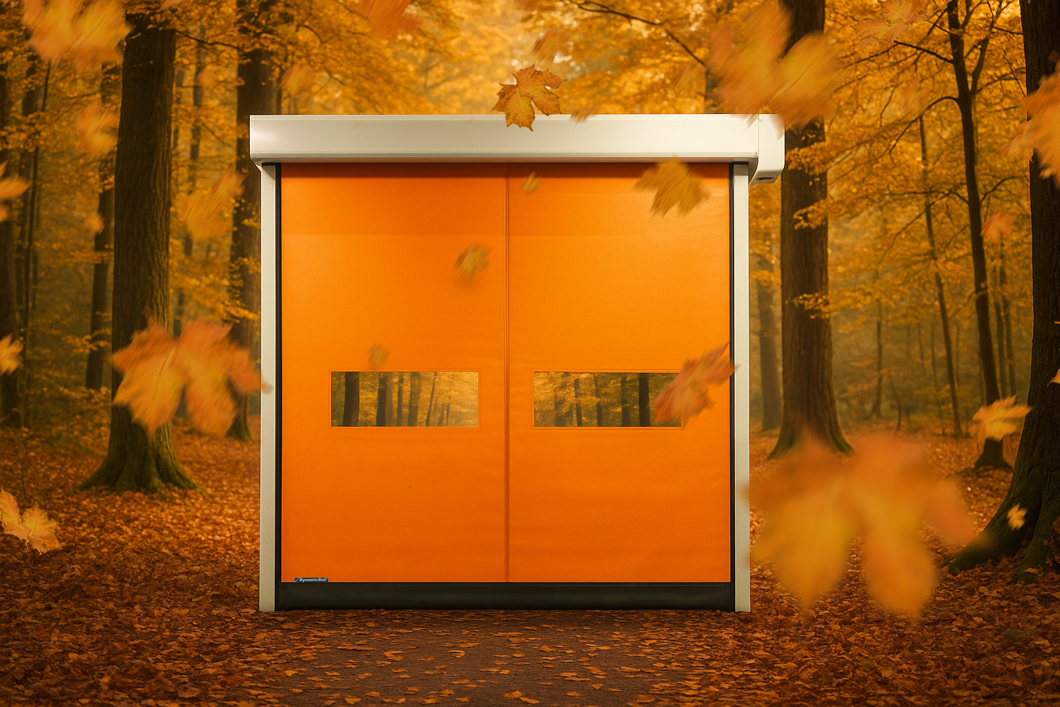 BMP High Speed Doors Toolbox met reserve-onderdelen voor snelroldeur onderhoud