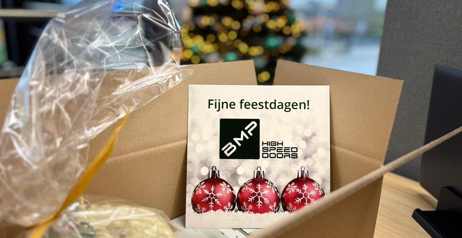 BMP Wenst iedereen fijne feestdagen en een gelukkig nieuwjaar!