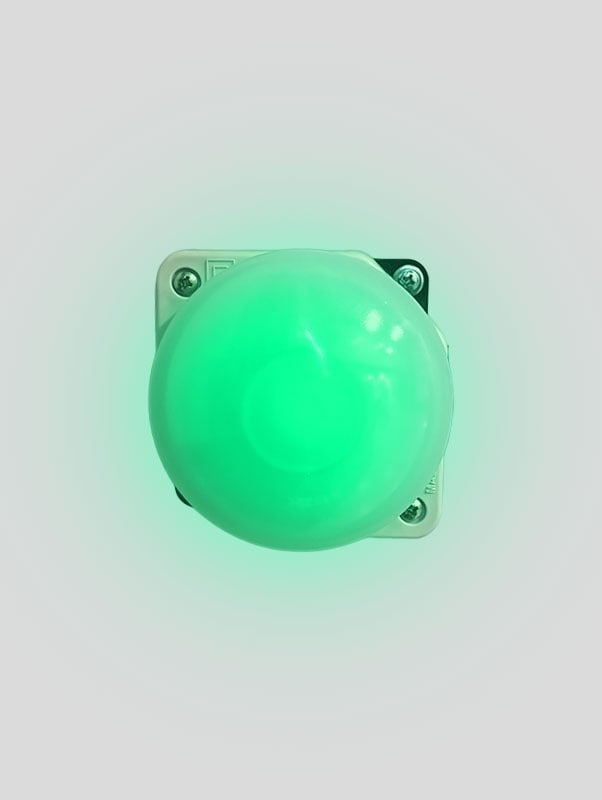 LED Slagknop