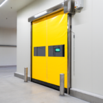 Food Inox snelroldeur voor de voedingsindustrie