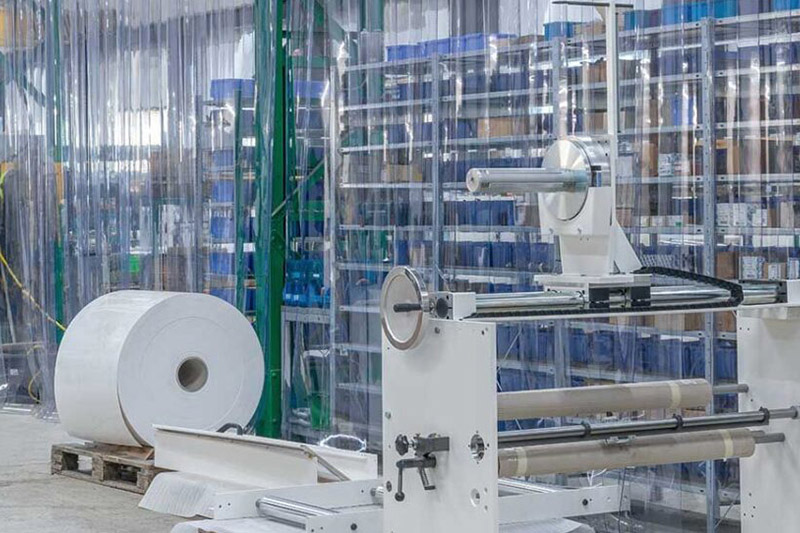 Strokengordijnen worden op verschillende plekken toegepast.