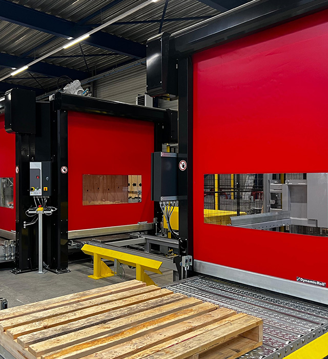 Snelroldeuren worden ingezet voor diverse toepassingen