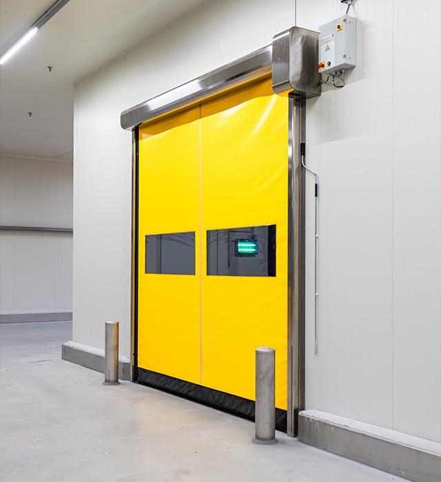 Wat is een snelroldeur?