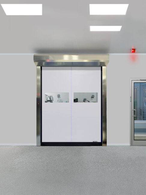 Dynamicroll CB 125 Cleanroomdeur