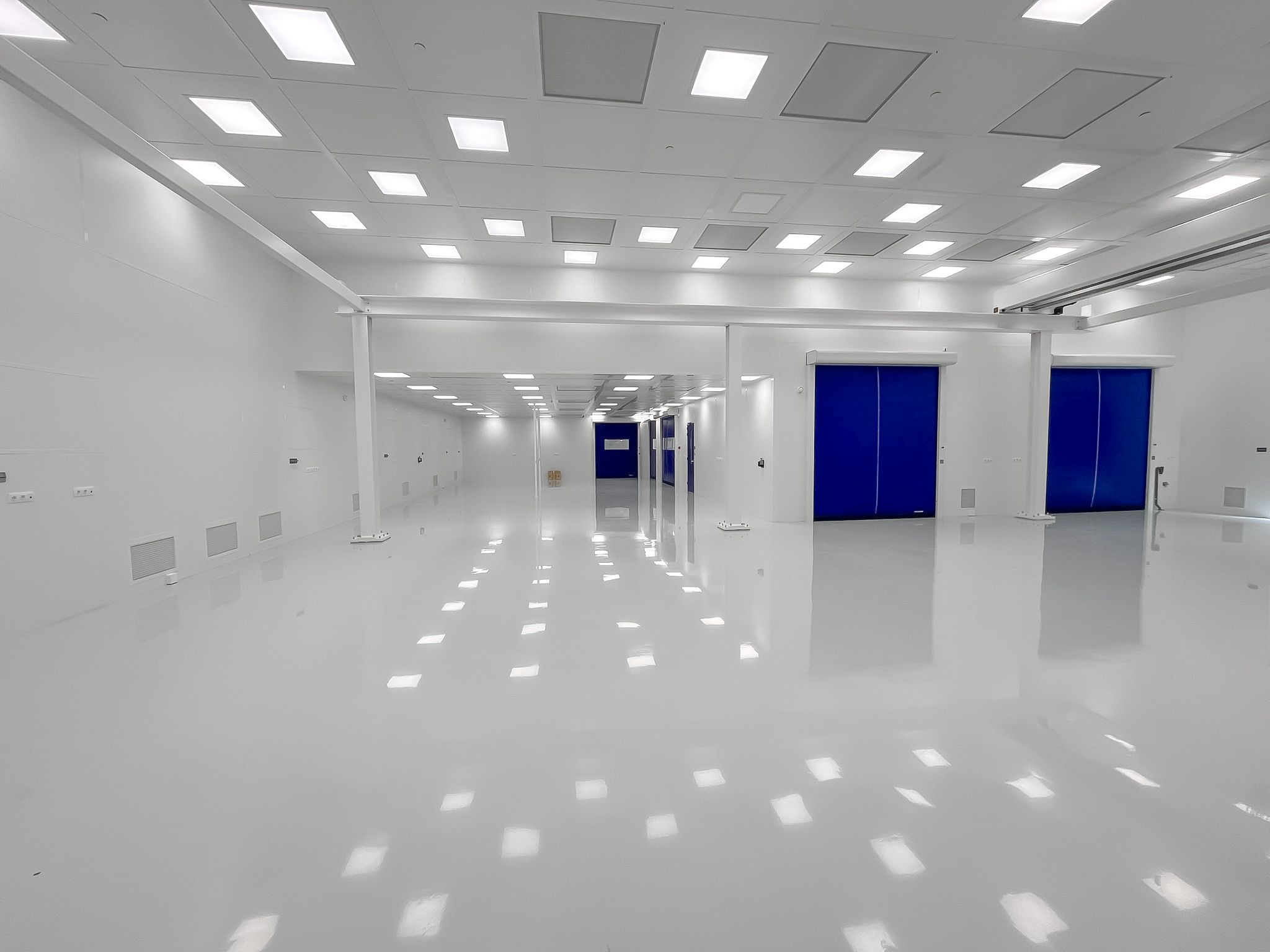 Dynamicroll snelroldeur voor Cleanrooms