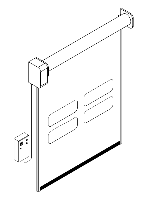 Dynamicroll Food PE - tekening - BMP Nederland BV