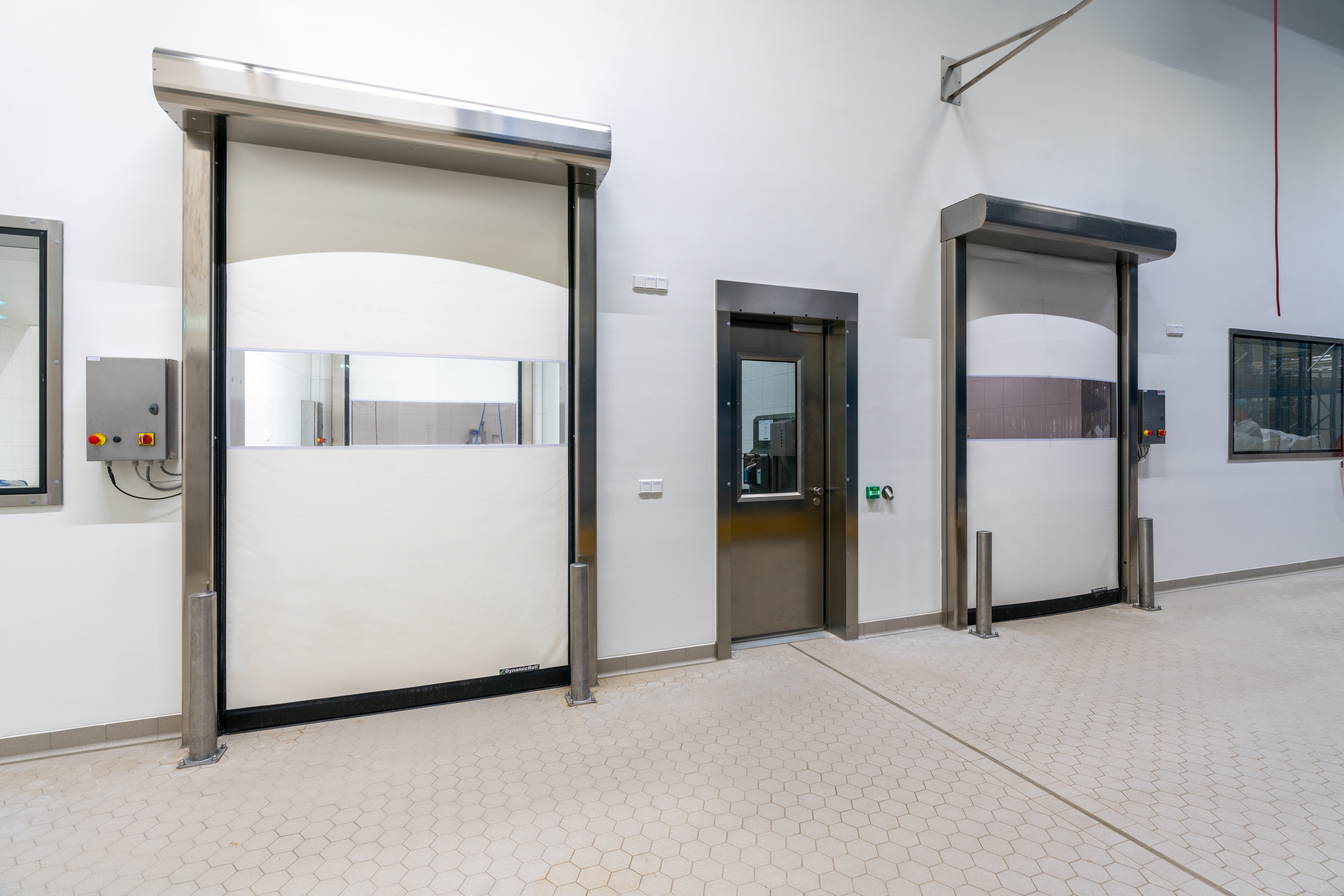 Snelroldeuren voor cleanroom omgevingen