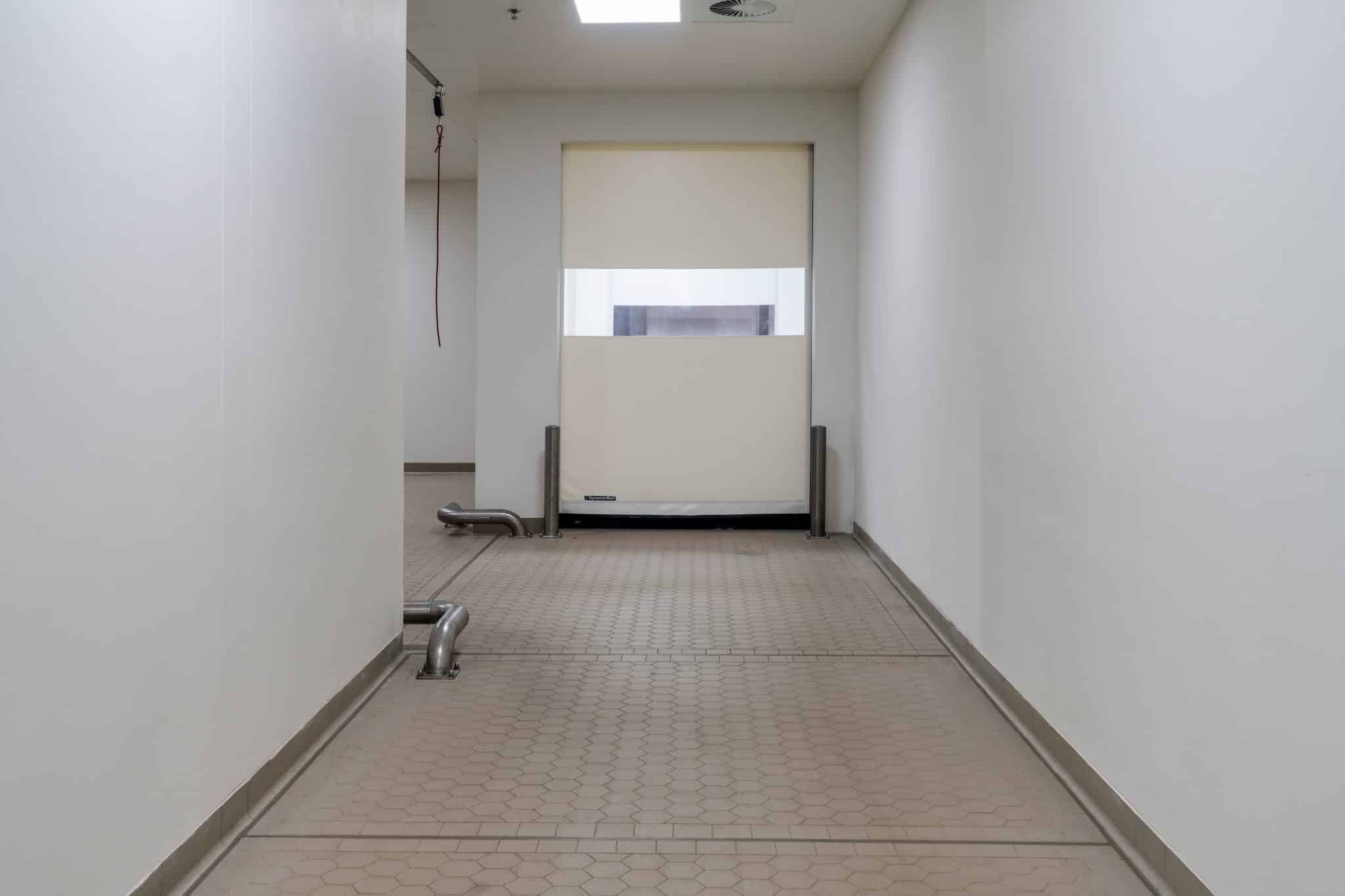 Dynamicroll CB 125 cleanroom