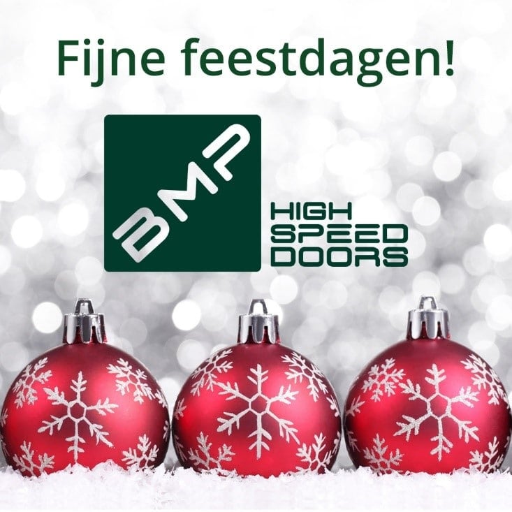 Fijne feestdagen BMP 2021