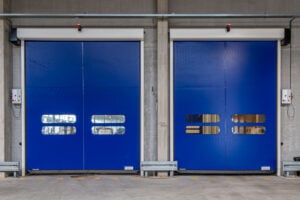 Snelloopdeuren met zichtvensters