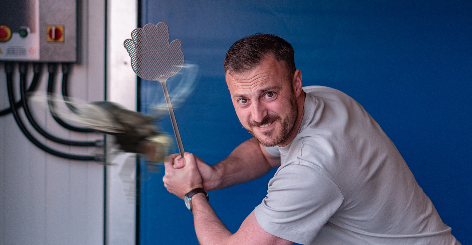 Insecten buiten houden met de Dynamicroll AIR