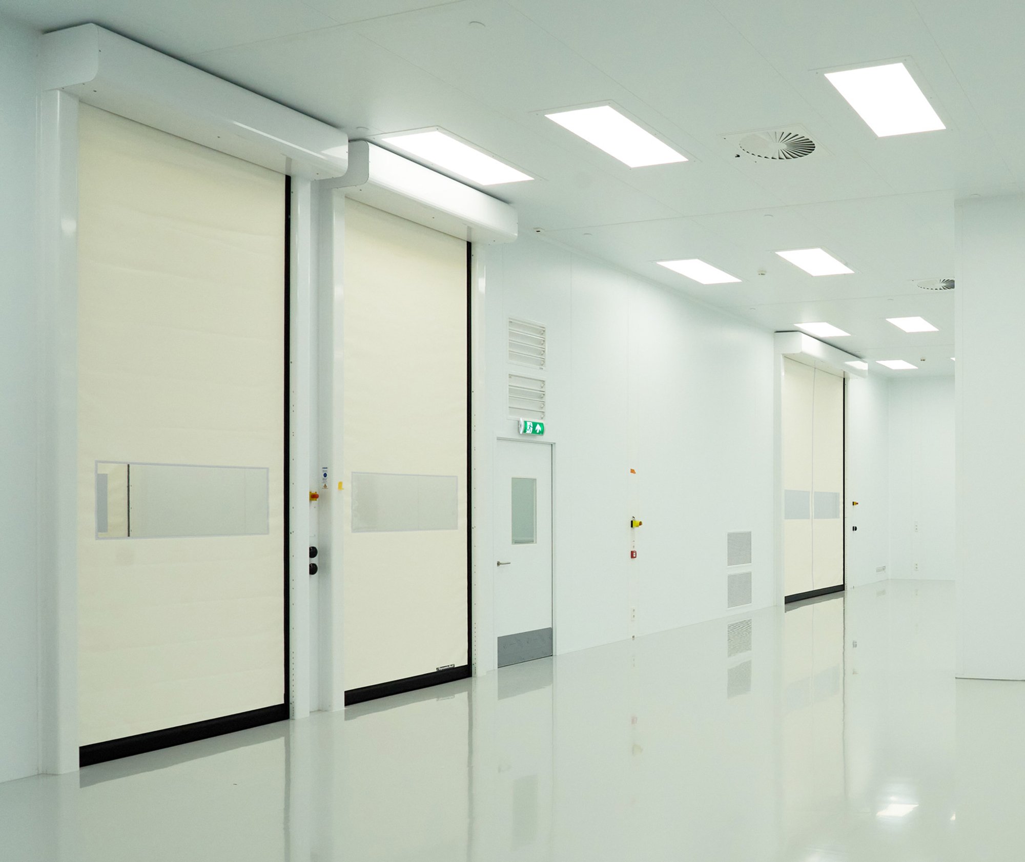 Cleanroom Snelloopdeuren