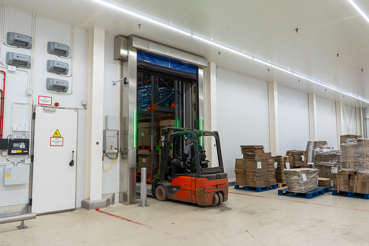 McCain voorkomt ijsproblemen met DynamicRoll® Frigo 2 AIR