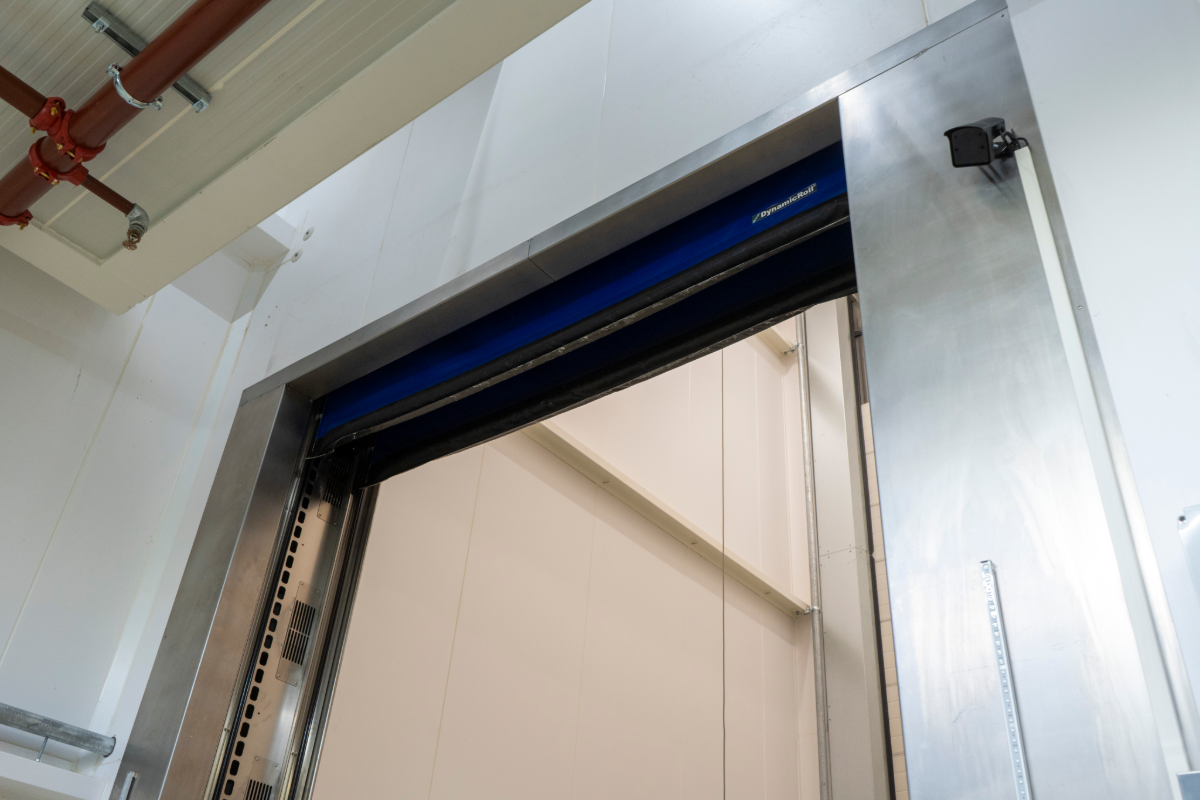 Frigo 2 Air snelloopdeur met dubbel doek