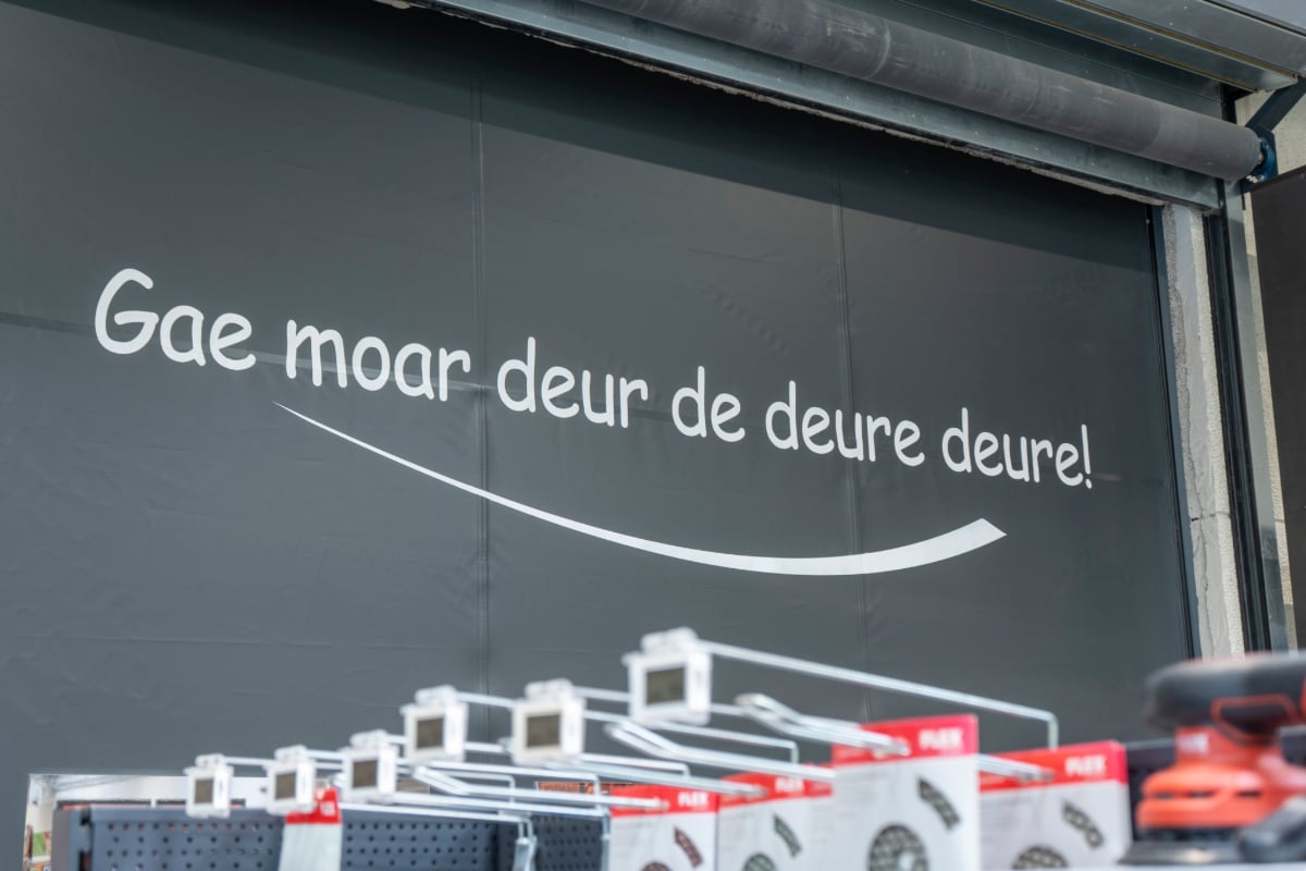 snelroldeuren voor detailhandel en winkels