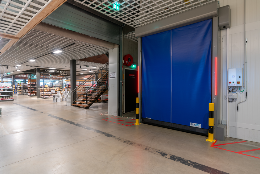 Innovatieve Dynamicroll Frigo 2 Vriesdeur bij Sligro Antwerpen