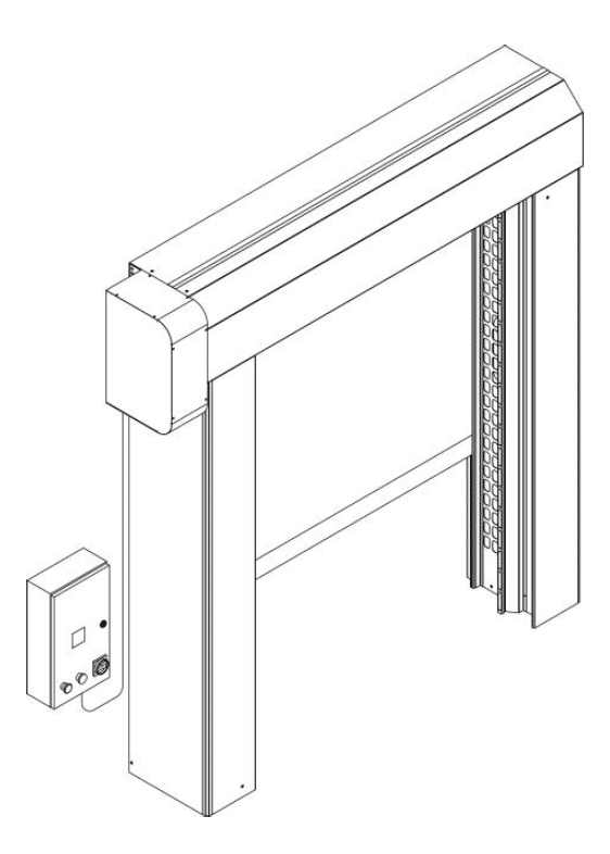 Tekening Dynamicroll Air - BMP Nederland BV