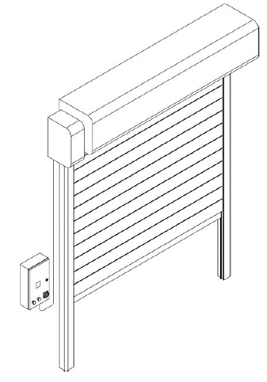 Tekening Frigo 1 - BMP Nederland BV