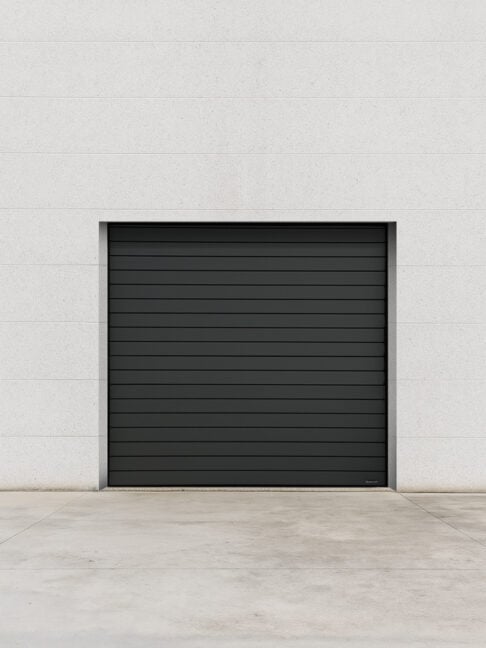 Thermicroll Kogelwerende industriedeur snelroldeur