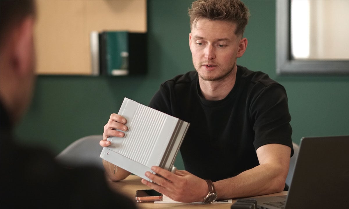 Thermicroll spiraalroldeur BMP High Speed Doors