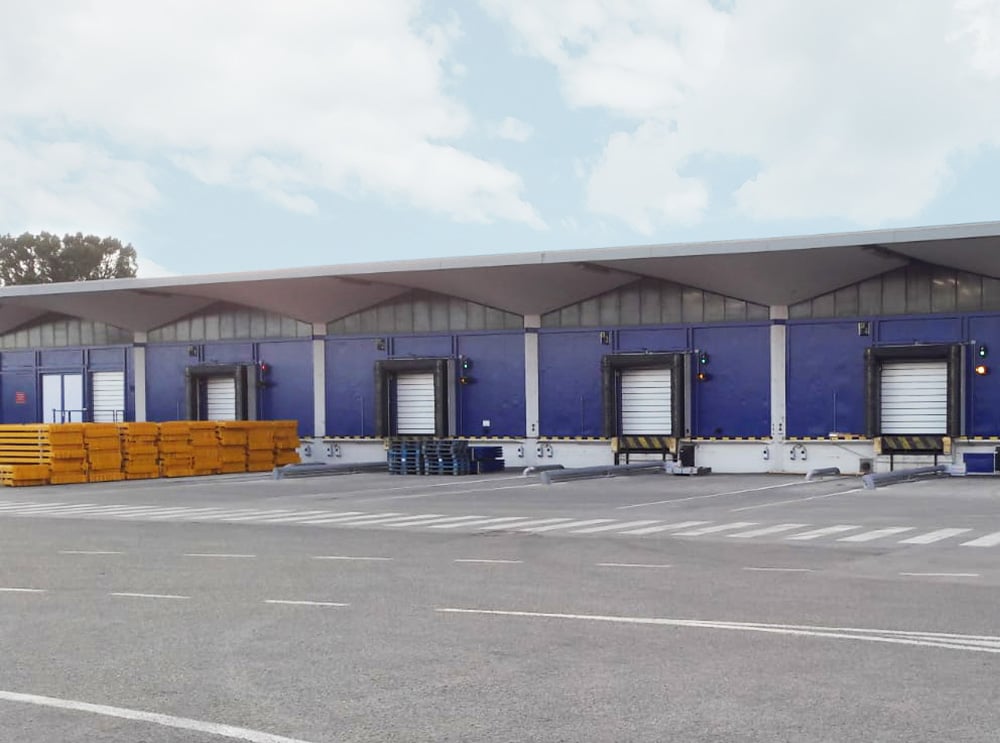 Spiraalroldeur voor diverse toepassingen