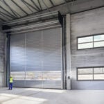 Thermicroll Spiraaldeur voor grote doorgangen