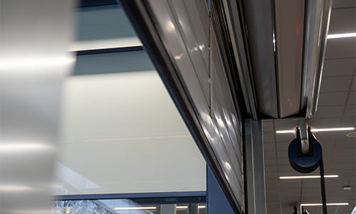 Thermicroll Spiraalroldeuren zijn snel, betrouwbaar en veilig