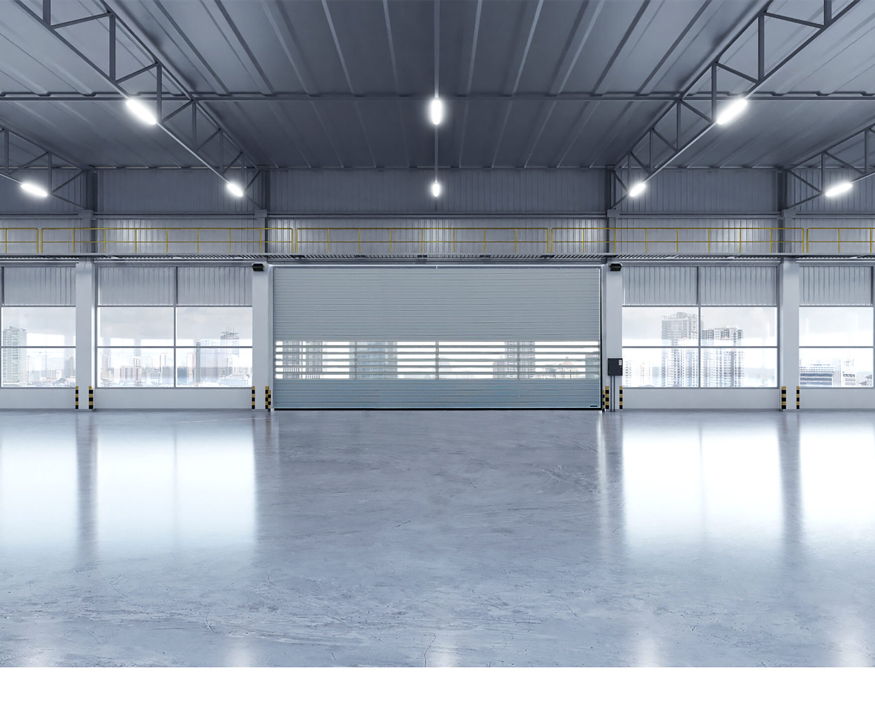 Spiraalroldeur voor intensief gebruik