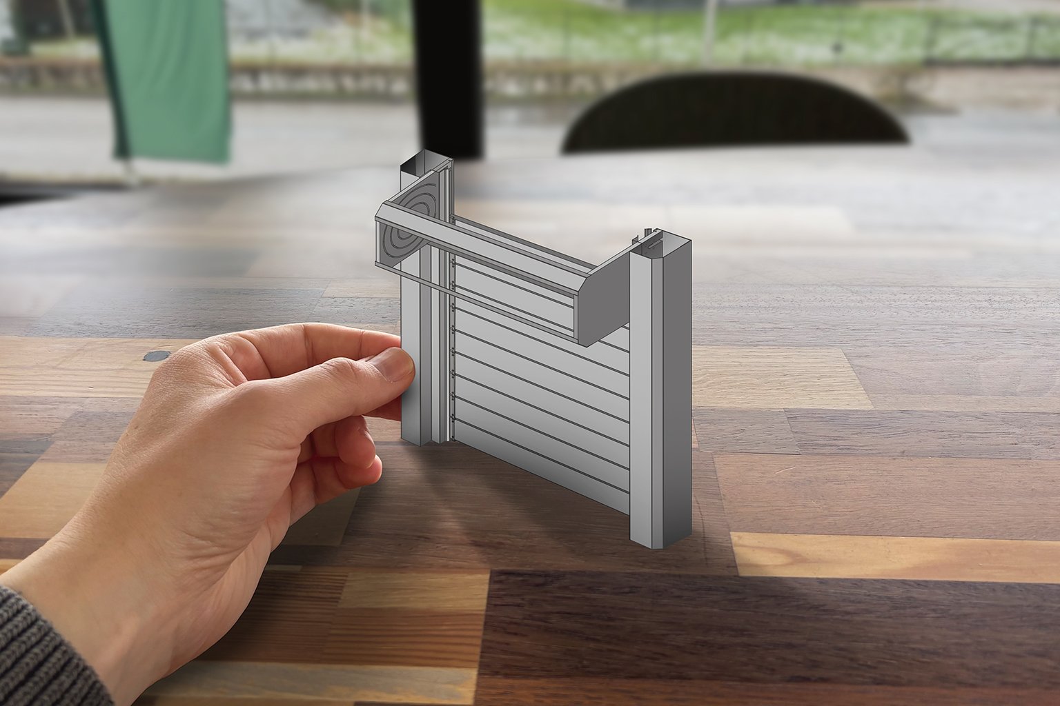 Waarom Architecten kiezen voor BMP snelroldeuren 2