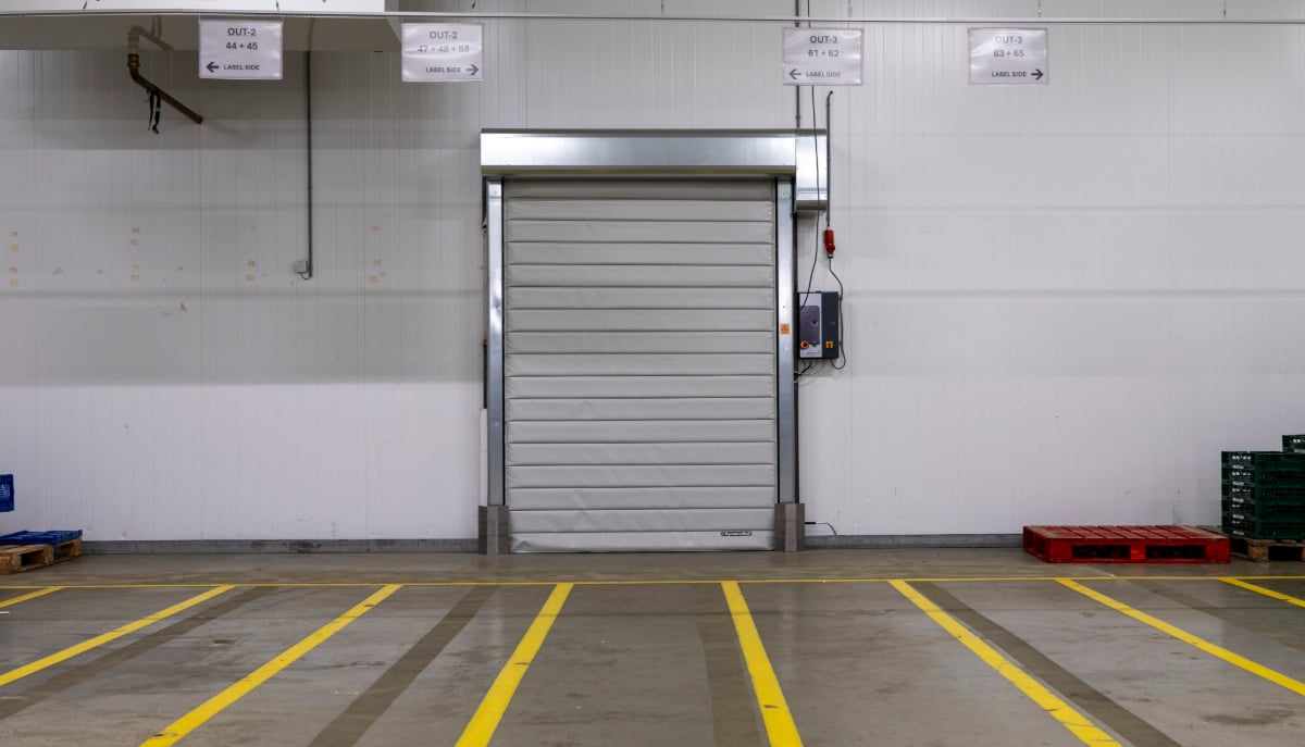 Makro Dordrecht: Efficiëntere logistiek dankzij BMP-snelloopdeuren